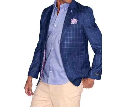 Classic Windowpane Sportcoat