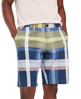 Tommy Hilfiger Men's Twill Plaid Shorts