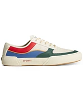 Sperry Men's SeaCycled Soletide Colorblocked Lace-Up Sneakers