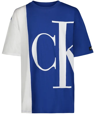 Calvin Klein Big Boys Captured Short Sleeve T-shirt