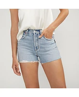 Silver Jeans Co. Women's Highly Desirable Jean Shorts
