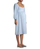 Emilia George Maternity Sleeved Sophie Dress