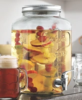 Circleware Mini Yorkshire 1 Gallon Sun Tea Jar Dispenser