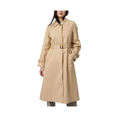 Women's Modern Trench Coat