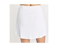 Calypsa Women's A-line Swim Skort