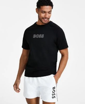 Boss By Hugo Boss Mens Logo Graphic T Shirt Logo Print 6 Swim Trunks Created For Macys