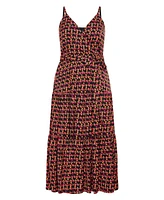 City Chic Plus Priya Maxi Dress