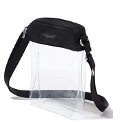 Baggallini Clear Stadium Explorer Crossbody