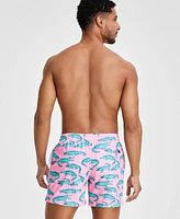 Chubbies Men's The Glades Quick-Dry 5-1/2" Swim Trunks