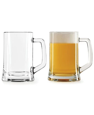 Set of 2 - 21.7 oz Beer Mug