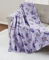 Premier Comfort Cozy Plush Printed Throw, 50" x 70", Created for Macy's