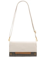 Hammitt Aj Mini Leather Crossbody Clutch