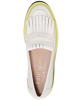 Kate Spade New York Women's Caddy Kiltie Loafer Flats