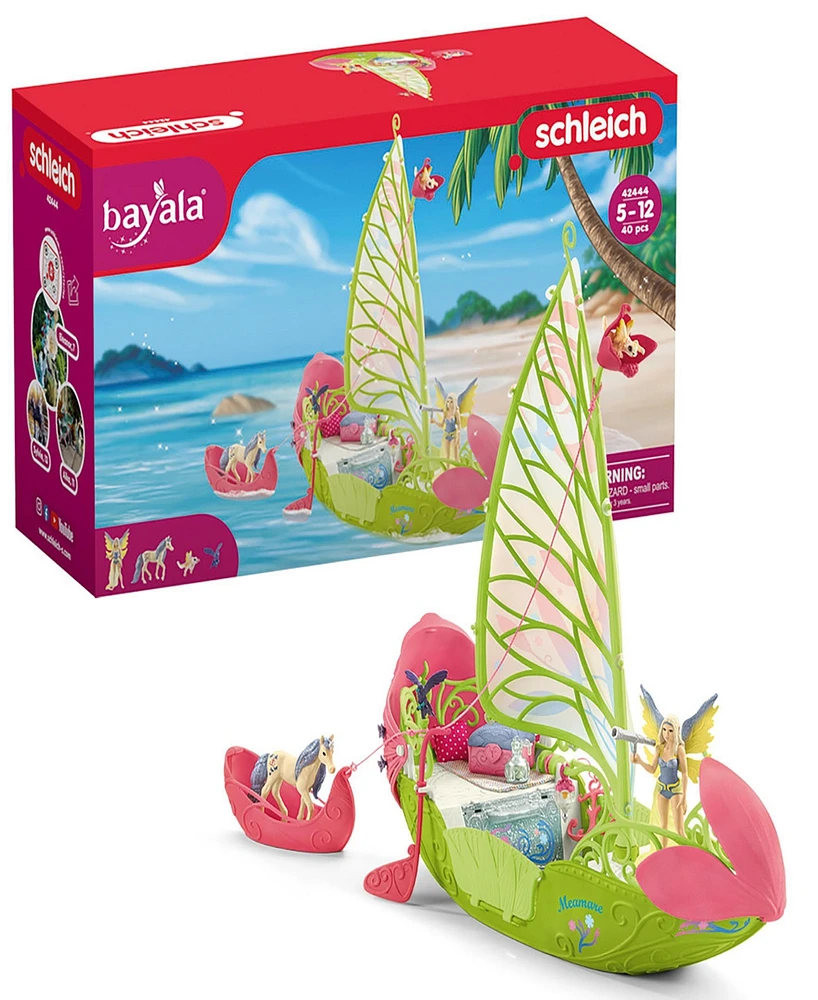 Schleich Bayala Sera's Magical Flower Boat Playset