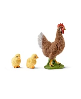 Schleich Farm World Chicken Coop Playset