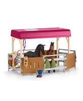 Schleich Horse Club Transporter Playset