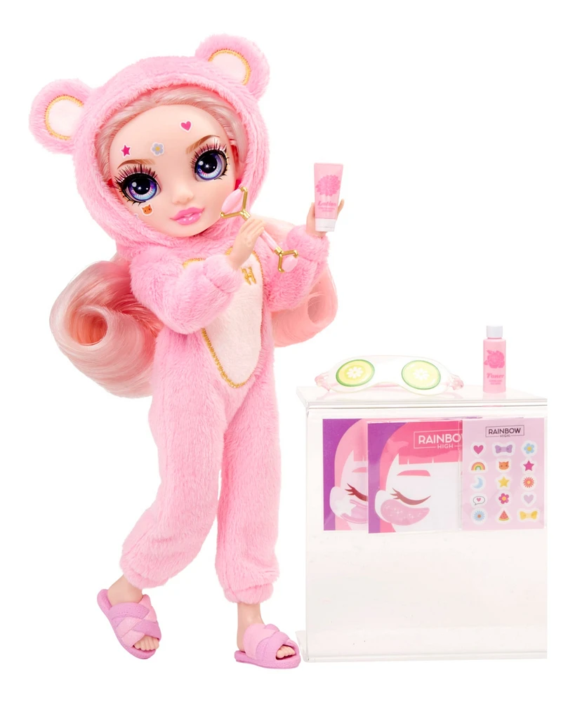 Rainbow High Junior High Pj Party Fashion Doll- Bella Pink