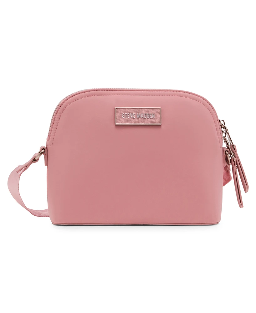 Steve Madden Women's Bdaren Nylon Dome Crossbody Bag