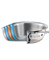 All-Clad Copper-Core 3 Qt. Covered Saute Pan