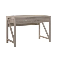 Desk Dark Taupe