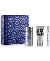 Carolina Herrera Men's 3-Pc. 212 Nyc Eau de Toilette Limited