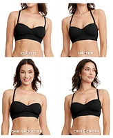 Jockey Women's Seamfree Multiway Bandeau Bralette 3153