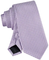 Calvin Klein Men's Grace Geo-Pattern Tie