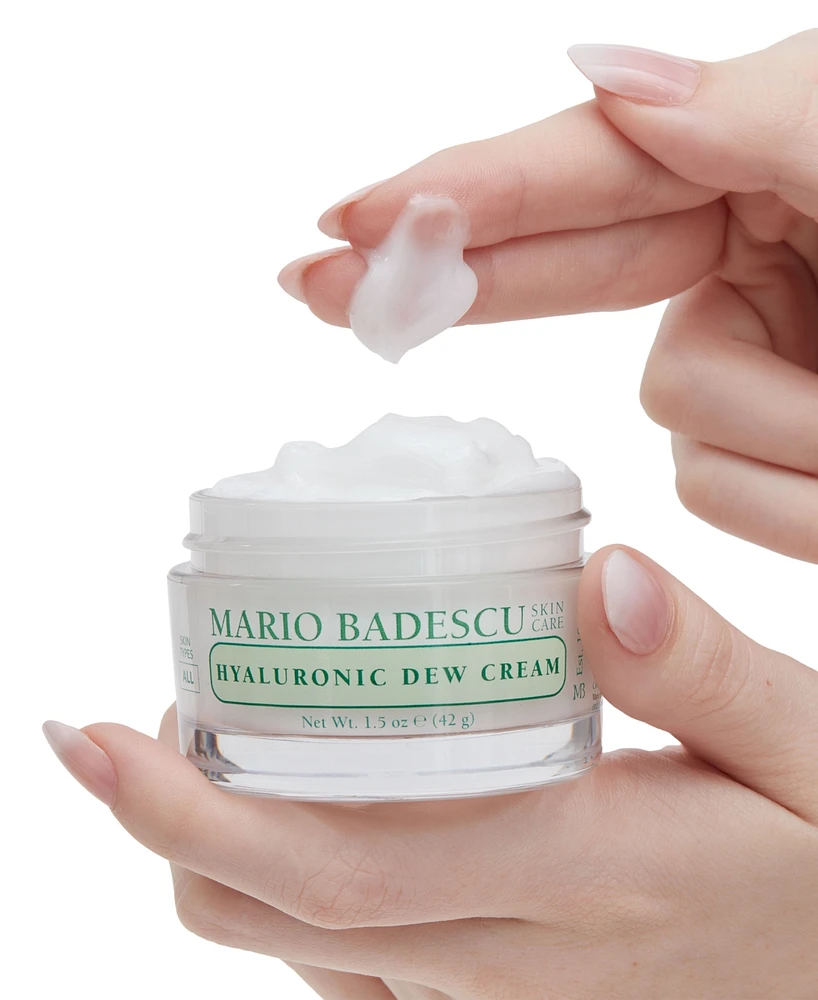 Mario Badescu Hyaluronic Dew Cream, 1.5