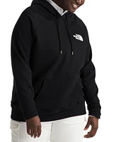 The North Face Plus Box Long-Sleeve Logo Hoodie