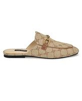 Nine West Women's Bhalya Round Toe Slip-On Flat Casual Mules