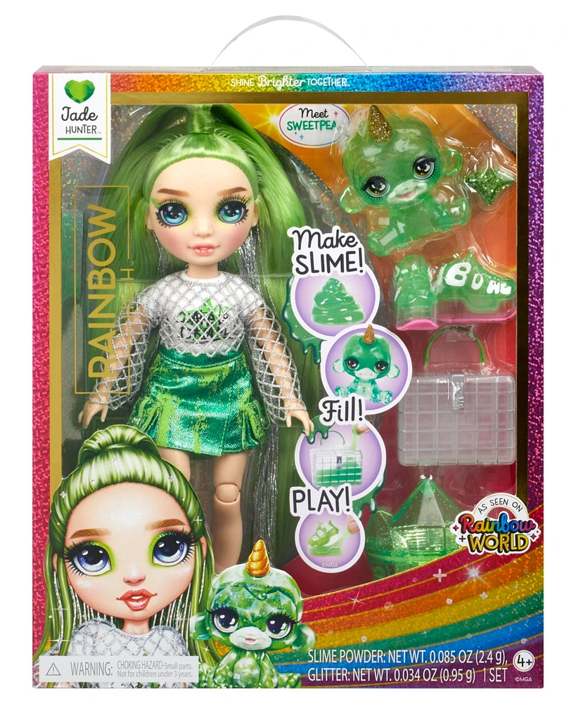 Rainbow High Classic Fashion Doll- Jade