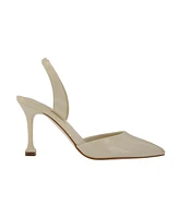Marc Fisher Women's Hadya Pointy Toe Stiletto Slingback Pumps