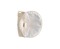 Urban Expressions Lenox Straw Crossbody