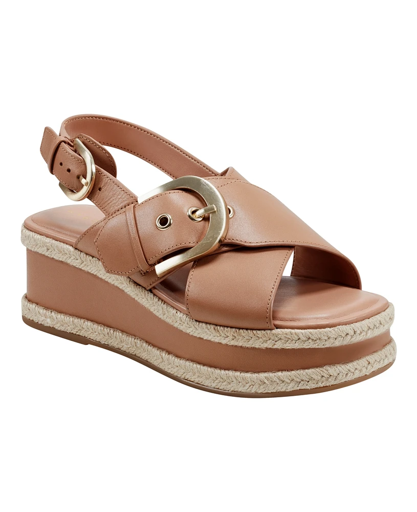 Marc Fisher Ltd Women's Renda Espadrille Platform Sandal