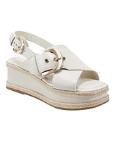 Marc Fisher Ltd Women's Renda Espadrille Platform Sandal