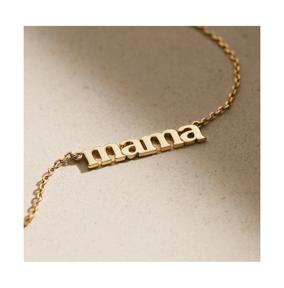 Ana Luisa Mama Necklace - Mama Necklace