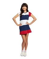 Tommy Hilfiger Toddler Girls Colorblock Jersey Dress