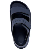 Rockport Little and Big Boys Quillen Open Toe Flat Sandals