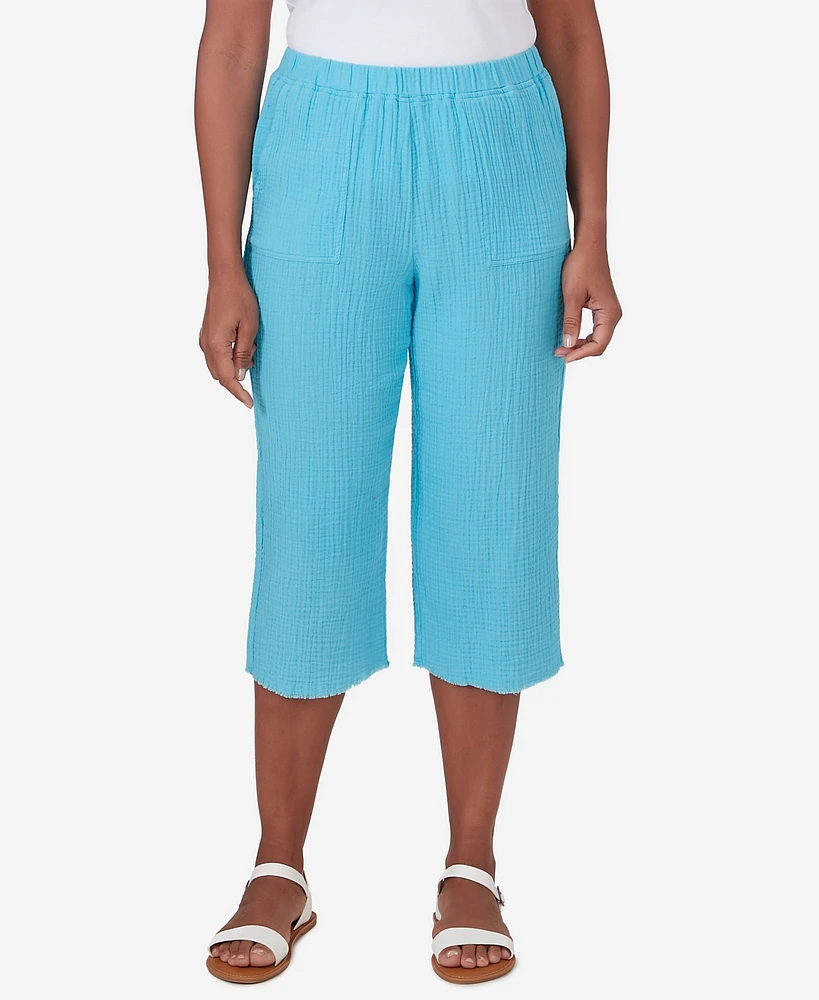 macys alfred dunner petite capris