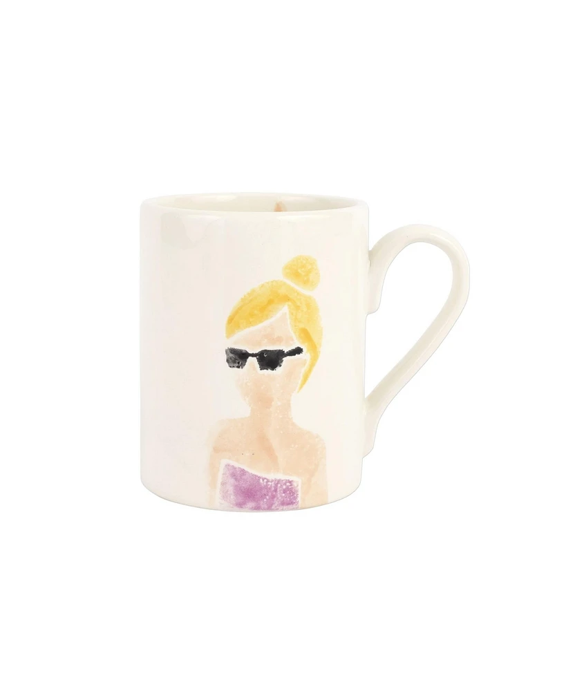 Vietri Riviera Sunglasses Mug