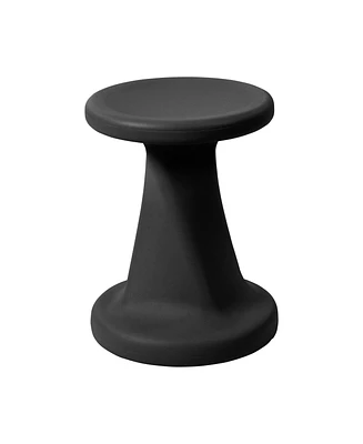 ECR4Kids Twist Wobble Stool, 18in Seat Height, Active Seating, Hunter Green