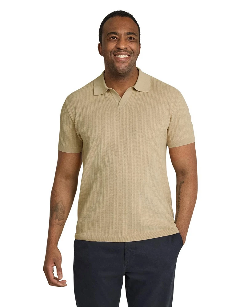 Johnny Bigg Men's Felix Knitted Polo Shirt