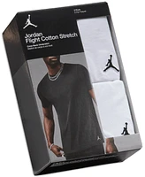 Jordan Men's 2-Pack Flight Base Stretch Cotton Crewneck T-Shirts