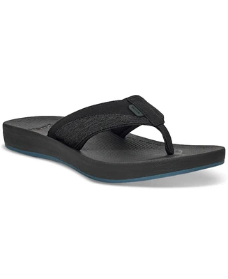 Sanuk Men's Cosmic Seas Slip-On Thong Sandals
