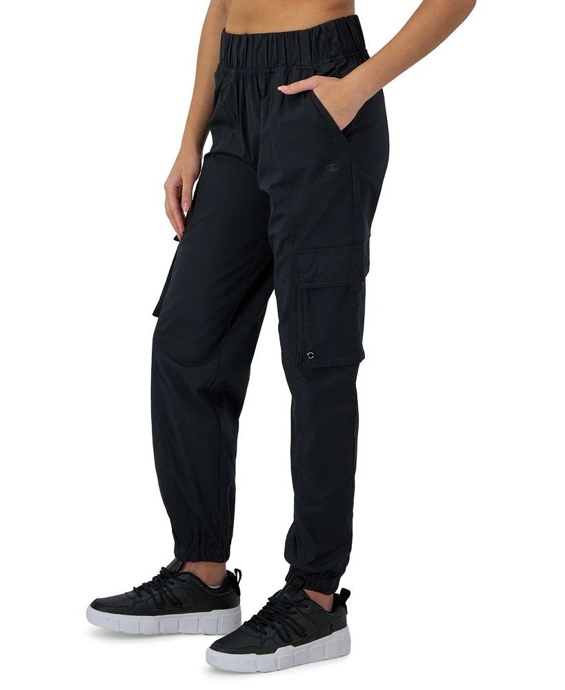 Champion Women's Full-Length Mid-Rise Cargo Pants