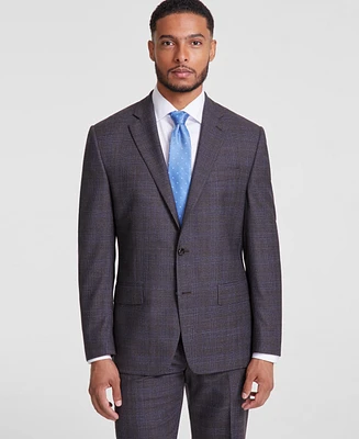 Michael Kors Men Classic-Fit Wool-Blend Suit Separate Jacket