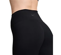 Nike Women's One High-Waisted Cropped-Length Leggings