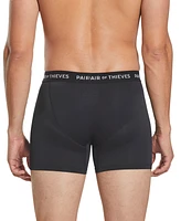 Pair of Thieves Men's SuperFit Breathable Mesh Boxer Brief 2 Pack