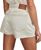 Lucky Brand Women's High-Rise Mom Jean Shorts