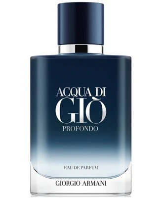 Giorgio Armani Mens Acqua Di Gio Profondo Eau De Parfum Fragrance Collection
